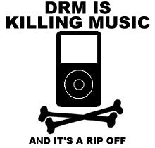 DRM is killing music