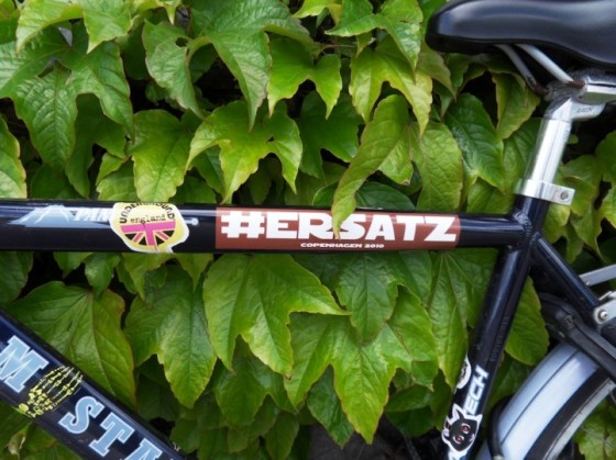 Ersatz Bike by Sten Jauer