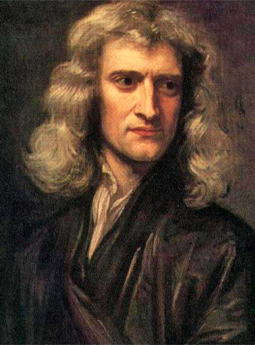 Isaac Newton. Source: Wikipedia